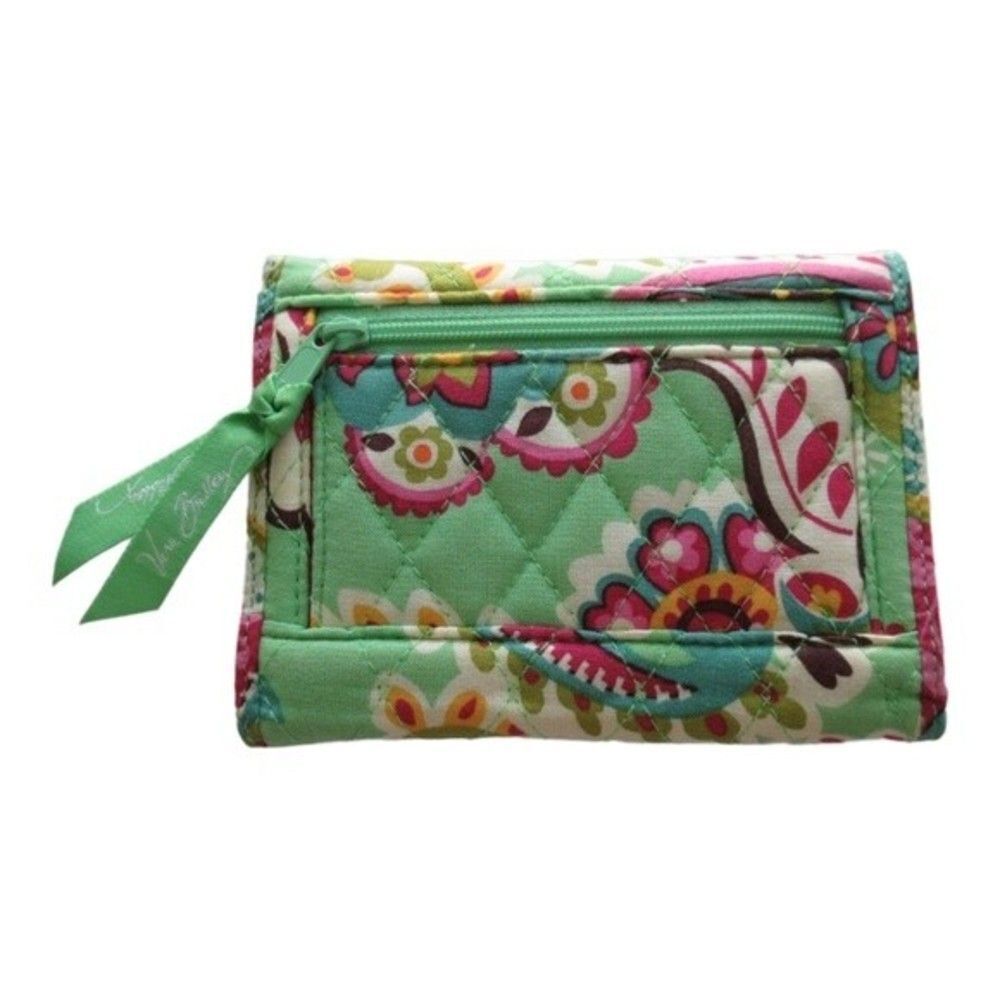 Vera Bradley Tutti Frutti Trifold Euro Wallet - Picture 3 of 8